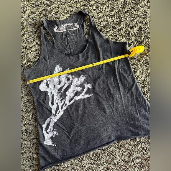 Women’s soft and comfortable Yoga top XL dark gray - Picture 7 of 11